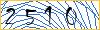 Type the numbers that you see in the picture