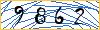 Type the numbers that you see in the picture
