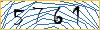 Type the numbers that you see in the picture