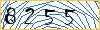 Type the numbers that you see in the picture