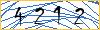 Type the numbers that you see in the picture