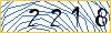 Type the numbers that you see in the picture