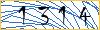 Type the numbers that you see in the picture