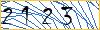 Type the numbers that you see in the picture