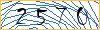Type the numbers that you see in the picture