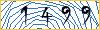 Type the numbers that you see in the picture