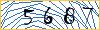 Type the numbers that you see in the picture