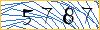 Type the numbers that you see in the picture