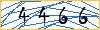 Type the numbers that you see in the picture