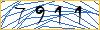 Type the numbers that you see in the picture