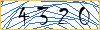Type the numbers that you see in the picture