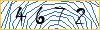 Type the numbers that you see in the picture