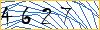 Type the numbers that you see in the picture
