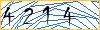 Type the numbers that you see in the picture