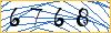Type the numbers that you see in the picture