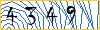 Type the numbers that you see in the picture