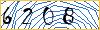 Type the numbers that you see in the picture