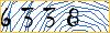 Type the numbers that you see in the picture