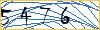 Type the numbers that you see in the picture