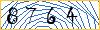Type the numbers that you see in the picture