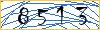 Type the numbers that you see in the picture