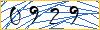 Type the numbers that you see in the picture