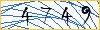 Type the numbers that you see in the picture
