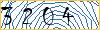 Type the numbers that you see in the picture