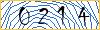 Type the numbers that you see in the picture