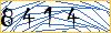 Type the numbers that you see in the picture