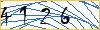 Type the numbers that you see in the picture