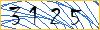 Type the numbers that you see in the picture