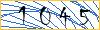 Type the numbers that you see in the picture