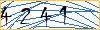 Type the numbers that you see in the picture