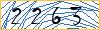 Type the numbers that you see in the picture