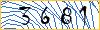 Type the numbers that you see in the picture
