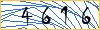 Type the numbers that you see in the picture