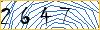 Type the numbers that you see in the picture