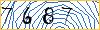 Type the numbers that you see in the picture