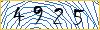 Type the numbers that you see in the picture