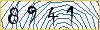 Type the numbers that you see in the picture