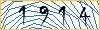 Type the numbers that you see in the picture