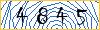 Type the numbers that you see in the picture