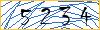 Type the numbers that you see in the picture