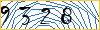 Type the numbers that you see in the picture