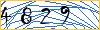 Type the numbers that you see in the picture