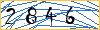 Type the numbers that you see in the picture