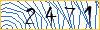 Type the numbers that you see in the picture