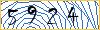 Type the numbers that you see in the picture