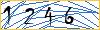 Type the numbers that you see in the picture